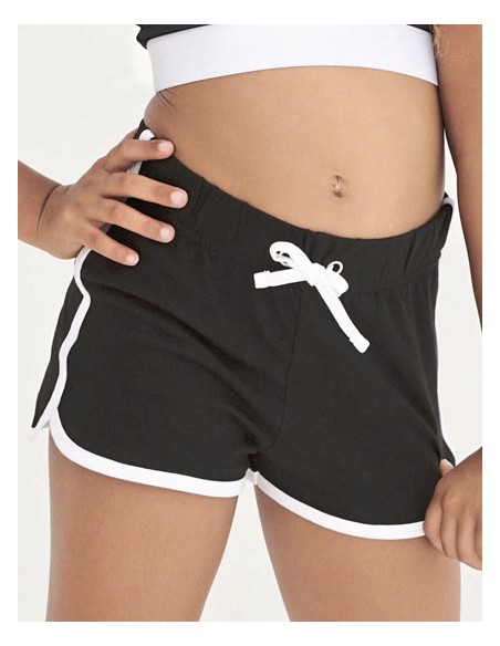 SFC-SM069-Kids Retro Shorts 2